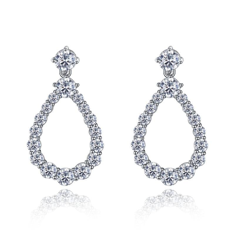 Pear Shaped Earrings