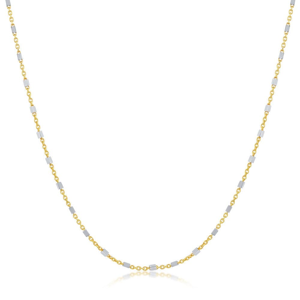 Square Beads GP Chain