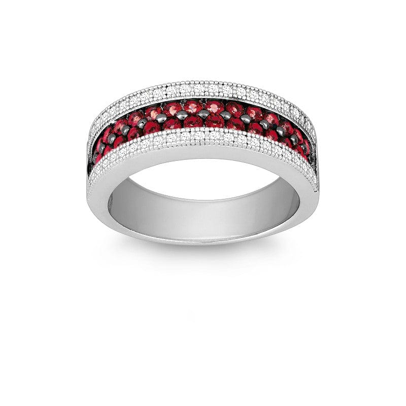 Gem CZ Micro Pave Ring
