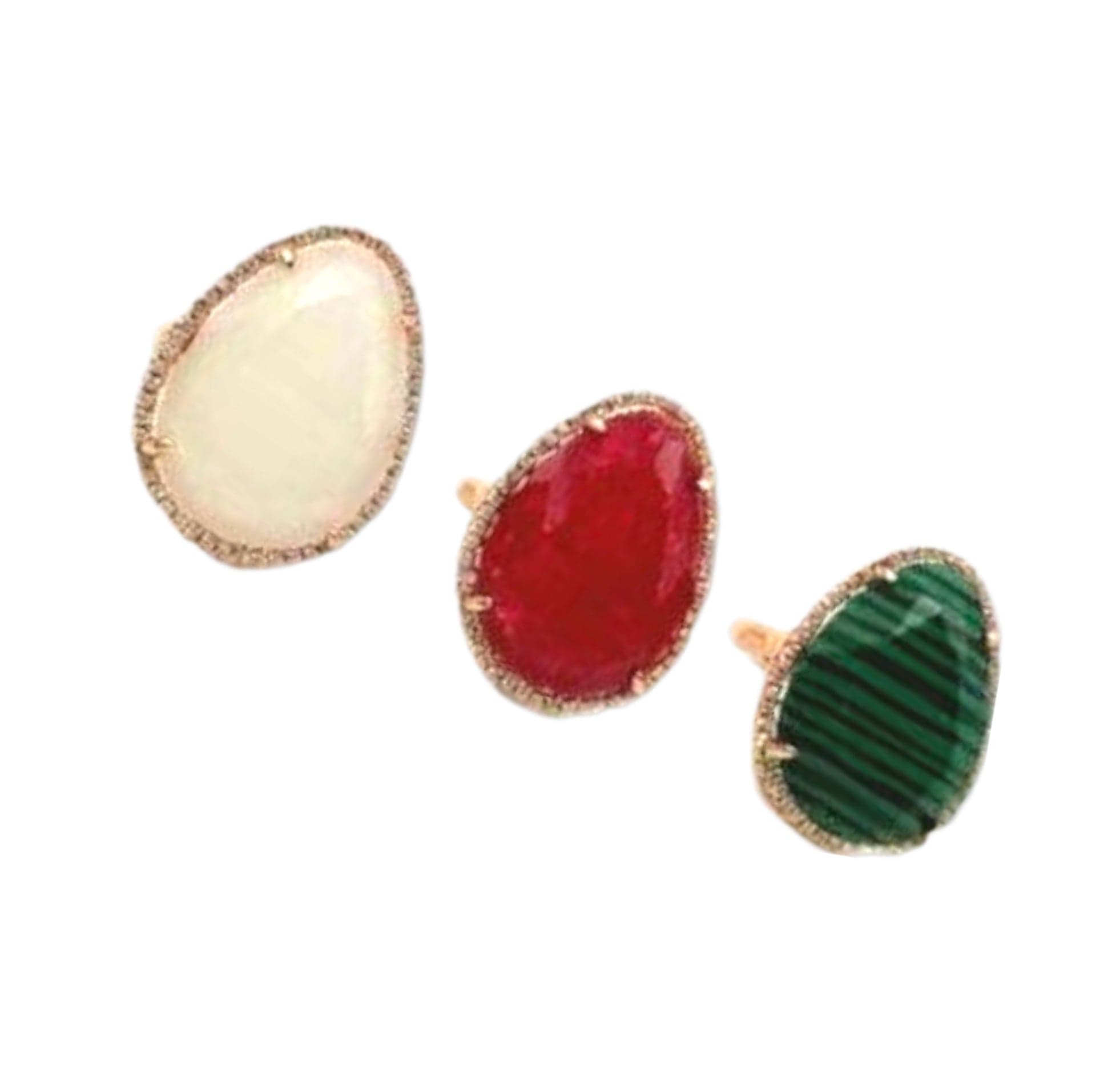 Adjustable Gem Ring – The Bangle