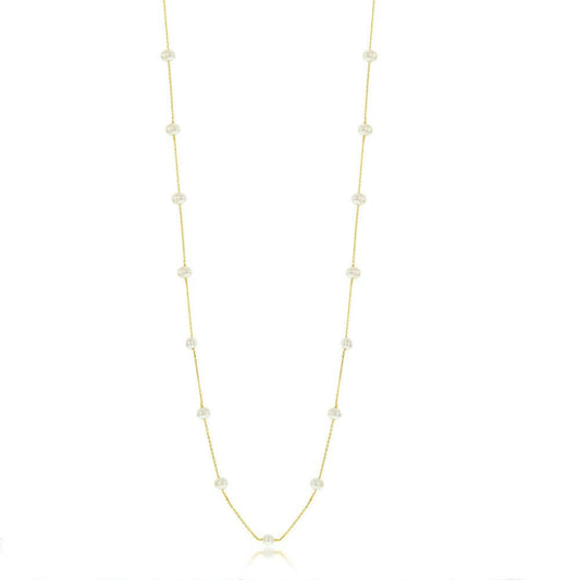 Freshwater Pearls by the Yard Necklace