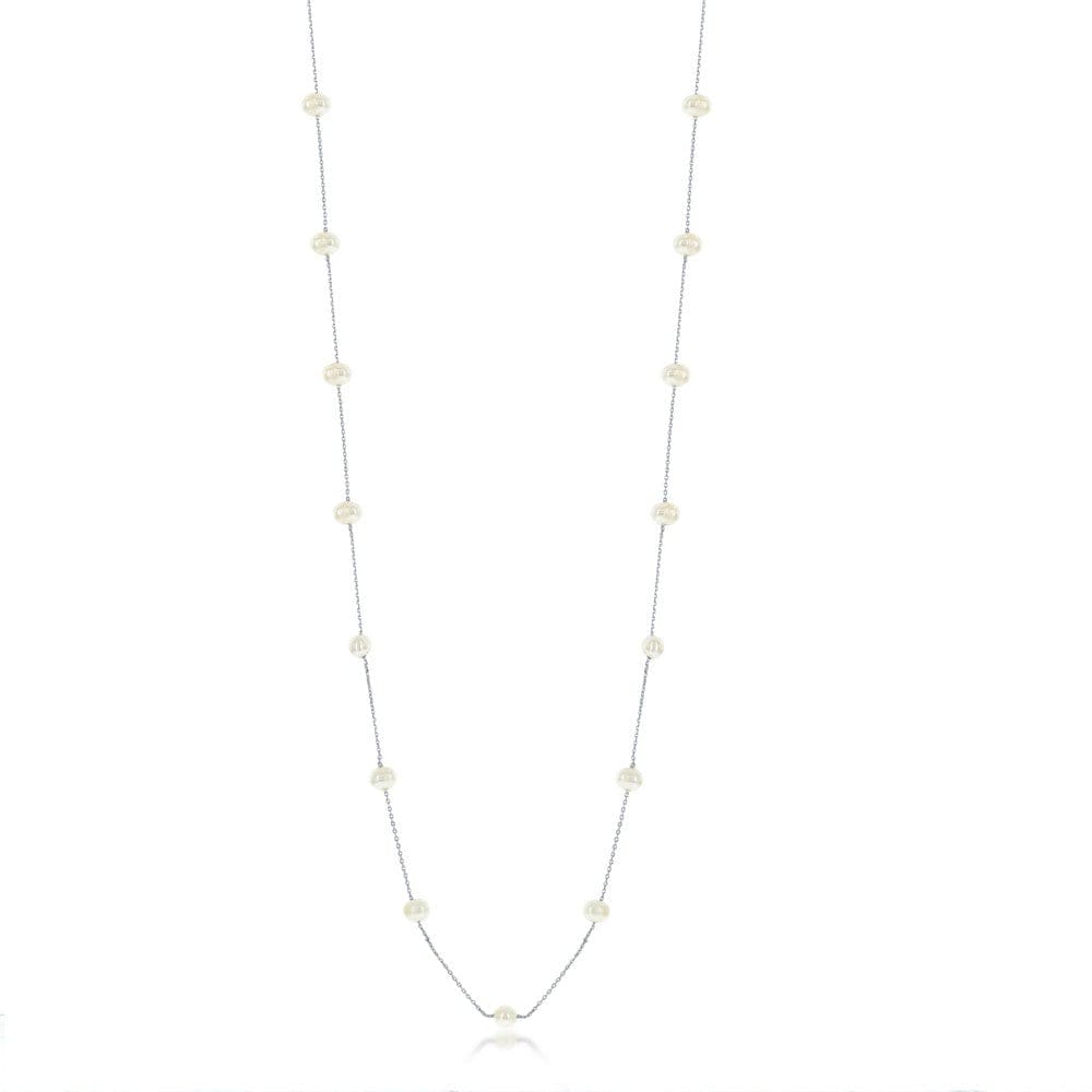 Freshwater Pearls by the Yard Necklace