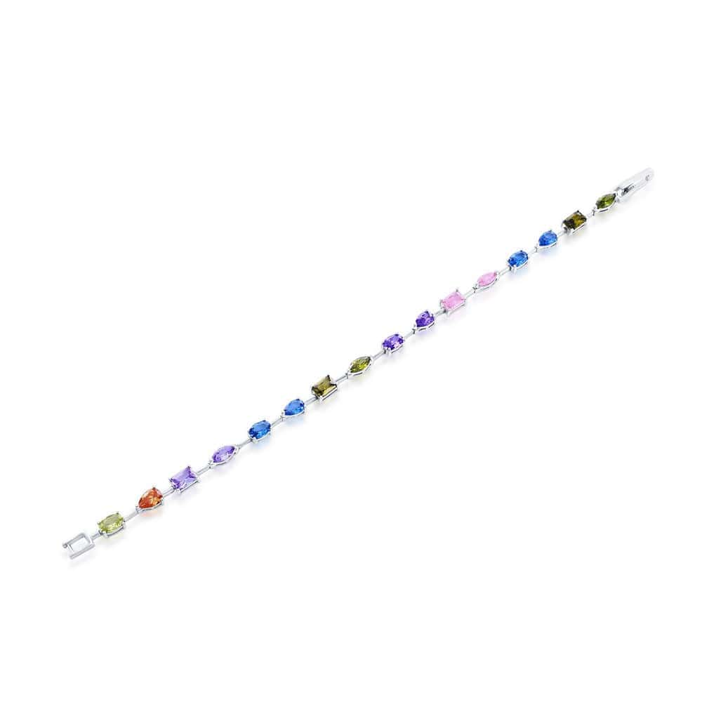 Multi Color CZ Bracelet