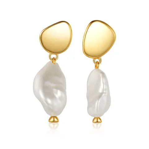 Freshwater Pearl Drop Earring