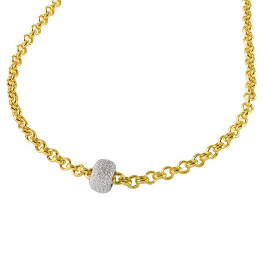 Rolo Chain Necklace