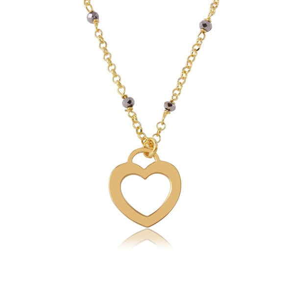 Open Heart Necklace