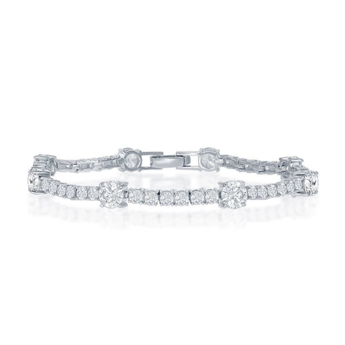 CZ Tennis Bracelet