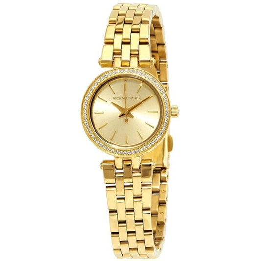 Michael Kors Analog Gold Dial Women's Watch - MK3295